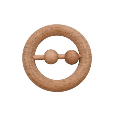 木の博士Set医学の5.5cmのシリコーン木Teetherの