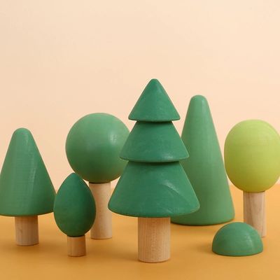 虹7cmの森林樹木の木の木は非有毒な木のブロックを妨げる