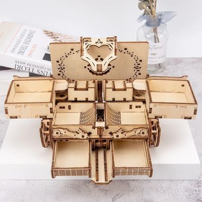 人格3.94in機械木の困惑の木の機械3d困惑