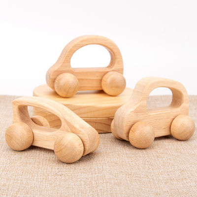 ブナ男女兼用ISO9001木車のおもちゃの警察Montessori
