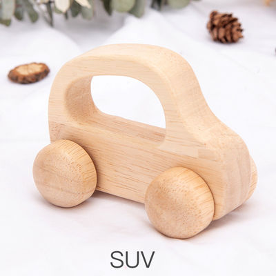 ブナ男女兼用ISO9001木車のおもちゃの警察Montessori