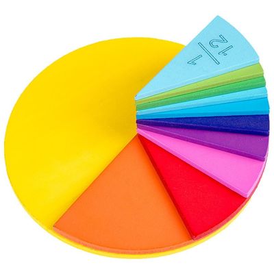 カード数学11Pcs数困惑板木の一部分の困惑の教育用具