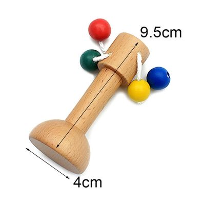 振鈴6は木のTeethers安全なTamborのブナの森Teetherをじりじり動かす