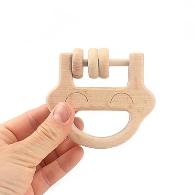 振鈴6は木のTeethers安全なTamborのブナの森Teetherをじりじり動かす
