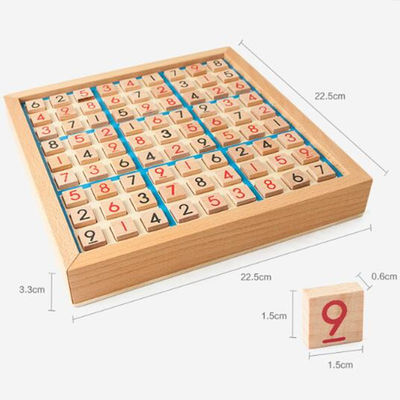 ブナのレジ係3.8cmの木のチェス盤を折る木の駒
