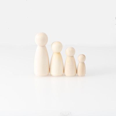 技術100Pcs木止め釘の人形はISO9001絵画を消す