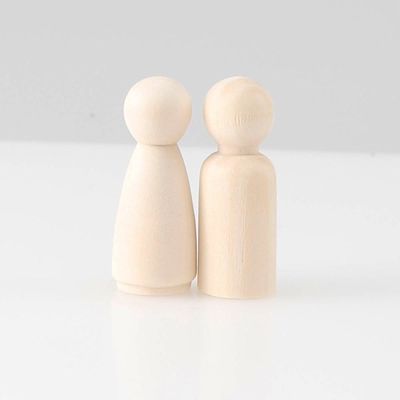 技術100Pcs木止め釘の人形はISO9001絵画を消す