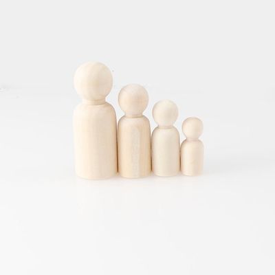 技術100Pcs木止め釘の人形はISO9001絵画を消す