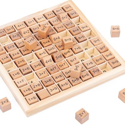 Montessori 0.59in 99の数おもちゃを数える木の数学のおもちゃのテーブルのそろばん