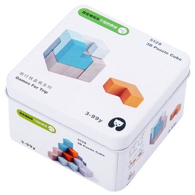早い学習の携帯用計画はブロックの磁気木のブロックをもてあそぶ