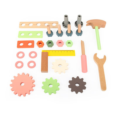 知性の開発のための親子供のInteractiveWoodenの仕事台用具