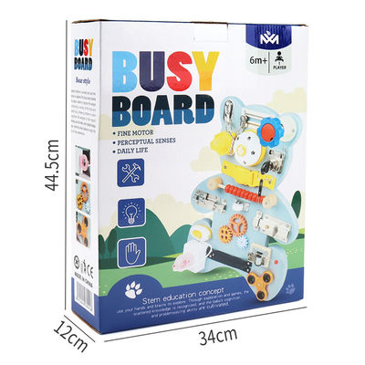 幼児のためのMontessori教育木の使用中板