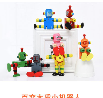 OEM教育木人格ブロック