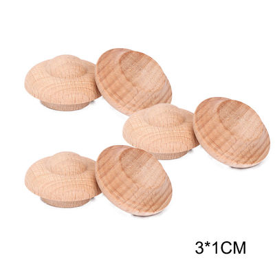 6pcs虹のスタッカーのMontessoriの教育木のおもちゃ