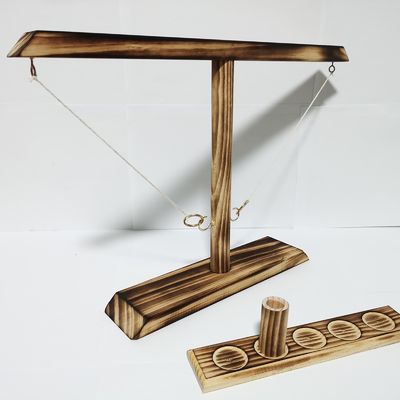 棒のための急速な相互手作りされた木党おもちゃ