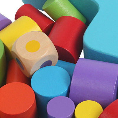 早い学習のための木のMontessoriの月のバランスのゲーム