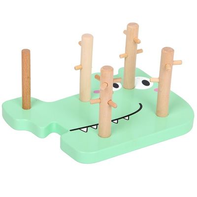認識ワニくまは早い教育の困惑を形づける