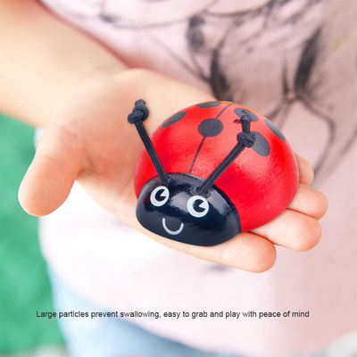 幼児のためのMontessoriの無毒な木の数学おもちゃ
