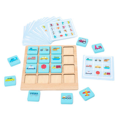 ODMの子供のMontessoriの木の困惑のボード ゲーム