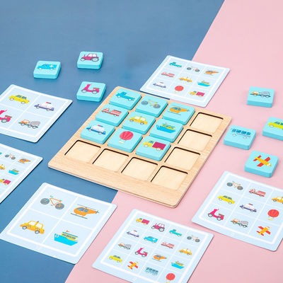 ODMの子供のMontessoriの木の困惑のボード ゲーム