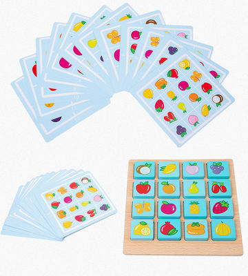 ODMの子供のMontessoriの木の困惑のボード ゲーム