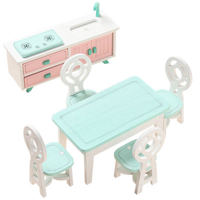 ぎざぎざ無しの小型Montessoriの木の女の子の寝室のおもちゃ