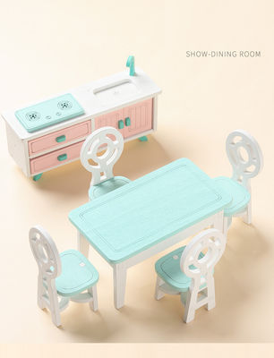 ぎざぎざ無しの小型Montessoriの木の女の子の寝室のおもちゃ
