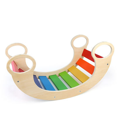 OEMの赤ん坊のMontessoriの虹の木の上昇フレーム