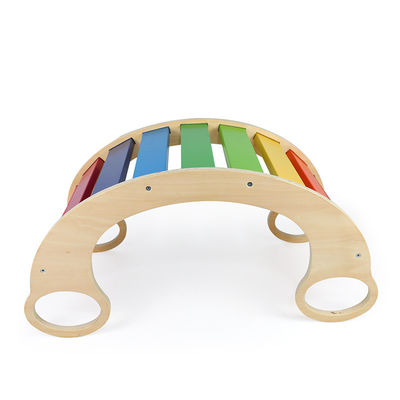 OEMの赤ん坊のMontessoriの虹の木の上昇フレーム