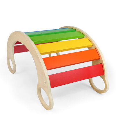 OEMの赤ん坊のMontessoriの虹の木の上昇フレーム
