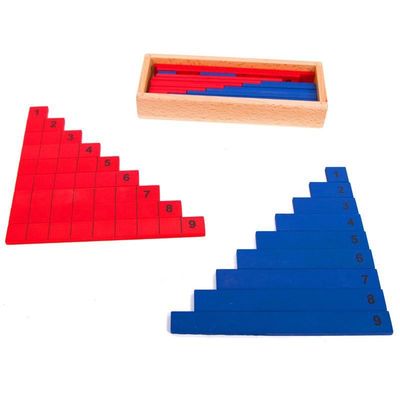 早い数学の教授のためのMontessoriの木の付加そして減法板