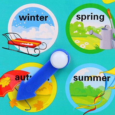 Montessoriの木の就学前の教育赤ん坊の認識開発のおもちゃ