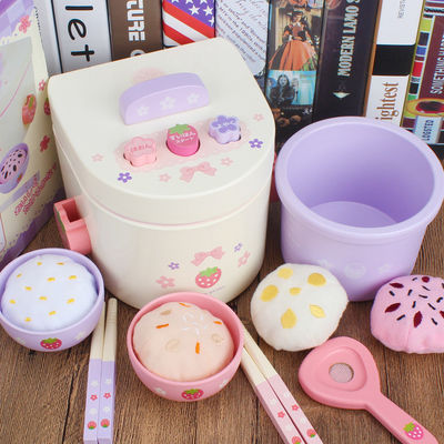 子供の早い教育のための木の炊飯器のおもちゃ