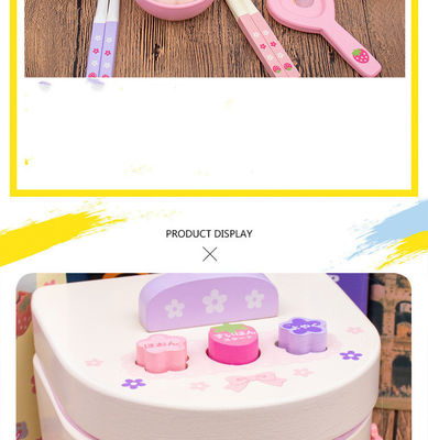 子供の早い教育のための木の炊飯器のおもちゃ
