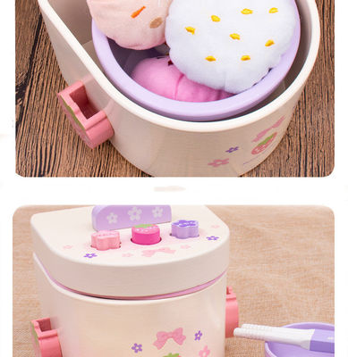 子供の早い教育のための木の炊飯器のおもちゃ