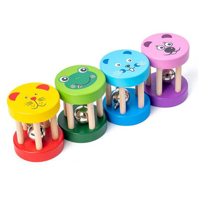 教育赤ん坊のまぐさ桶のおもちゃの赤ん坊のための音楽的な木のラッセル音Montessori