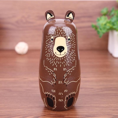 木のロシアの人形のMatryoshkaのハンドメイドの子供のギフト