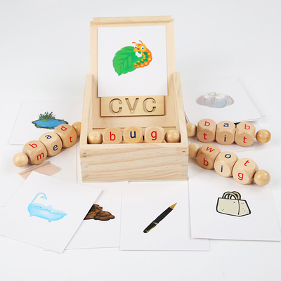 Montessoriの木の読書は回転手紙の回転のアルファベットの学習を妨げる
