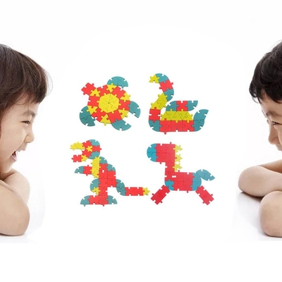 教育子供の木の創造的で複雑なブロック1Set DIY 3D