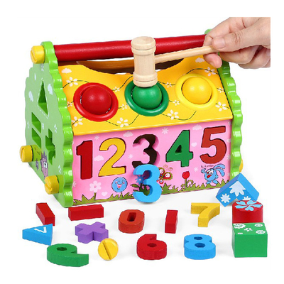 子供は明るい選別機の知恵の家木のMontessoriを形づける
