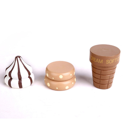 早い教育のための3D Montessoriの磁気木のミニチュア キット