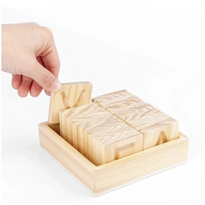 溝の練習板ペン制御訓練を綴るMontessoriの木の単語