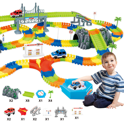 子供のすべてのブランドのための木の線路のおもちゃCompetibleは教育を追跡する