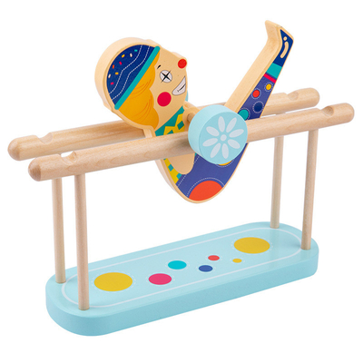 サーカスの転倒のゲームのブロックの子供の余暇の楽しみのおもちゃ
